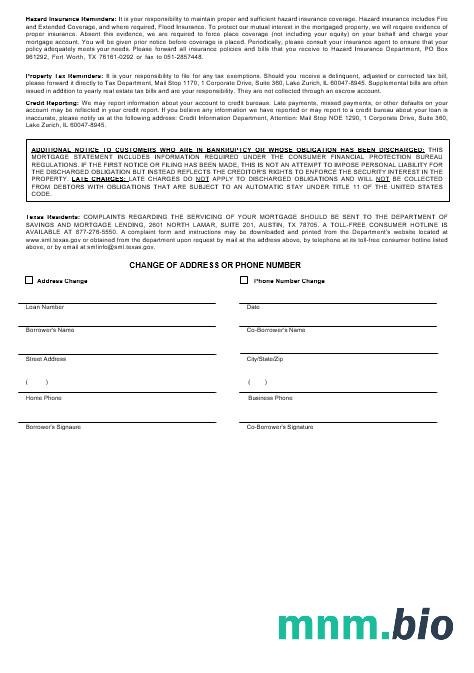 Paragwaj Banco Continental S.A.E.C.A. wyciąg z kredytu hipotecznego w formatach Word i PDF 3